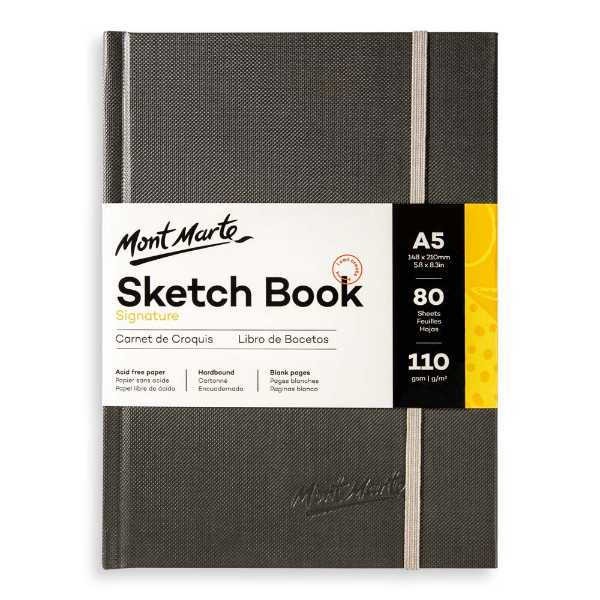 Picture of Mont Marte Hardbound Sketch Book 110gsm