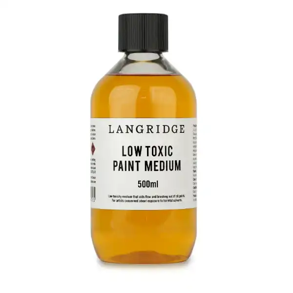 Picture of Langridge Low Toxic Painting Medium