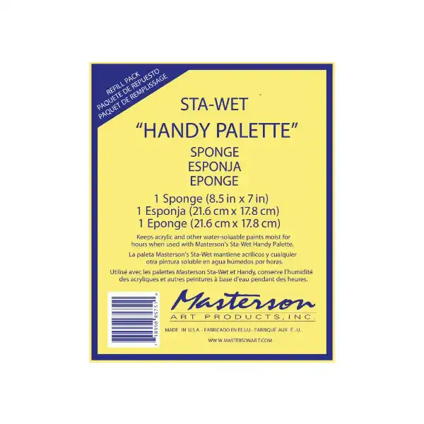 Picture of Masterson Sta-Wet Handy Palette Sponge