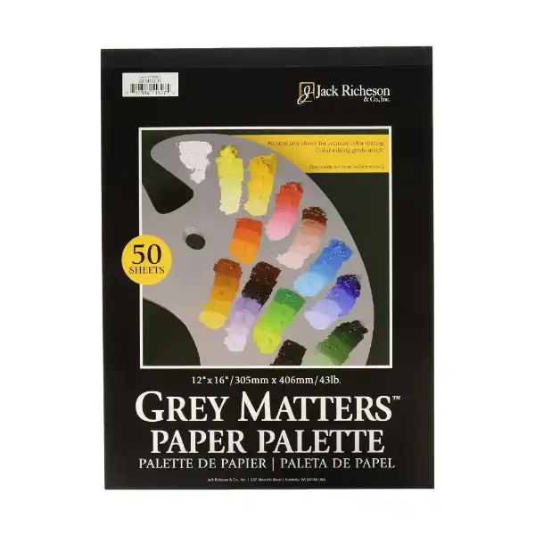 Picture of Grey Matters Paper Palette 30x40cm