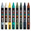 Picture of Uni Posca Paint Pen PC-5M 8 Earth Set