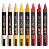 Picture of Uni Posca Paint Pen PC-5M 8 Warm Set