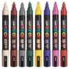 Picture of Uni POSCA Marker Pen PC-5M Dark Set 8pk