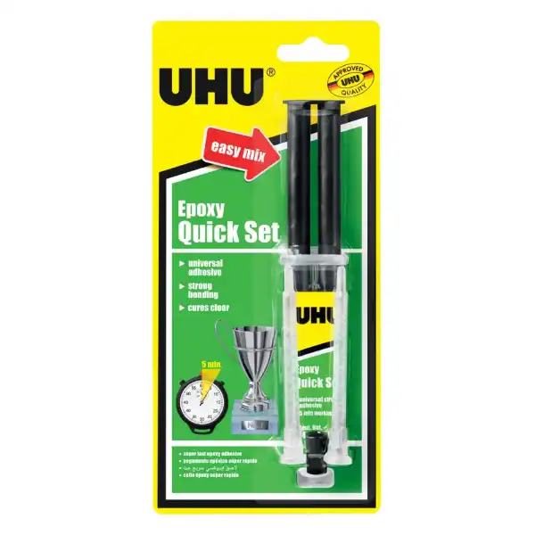 Picture of UHU Epoxy quick set syringe