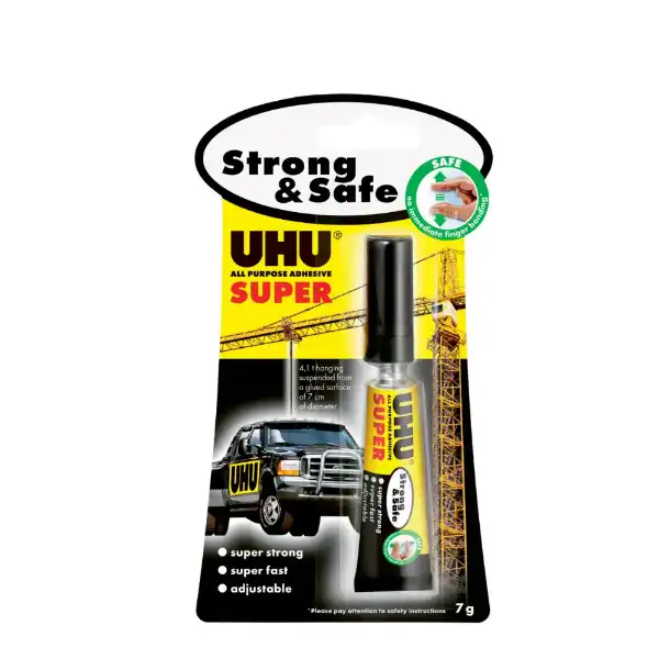 Picture of UHU Strong & Safe Glue 