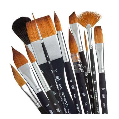 Why Princeton Watercolour Brushes Stand Out for Artists