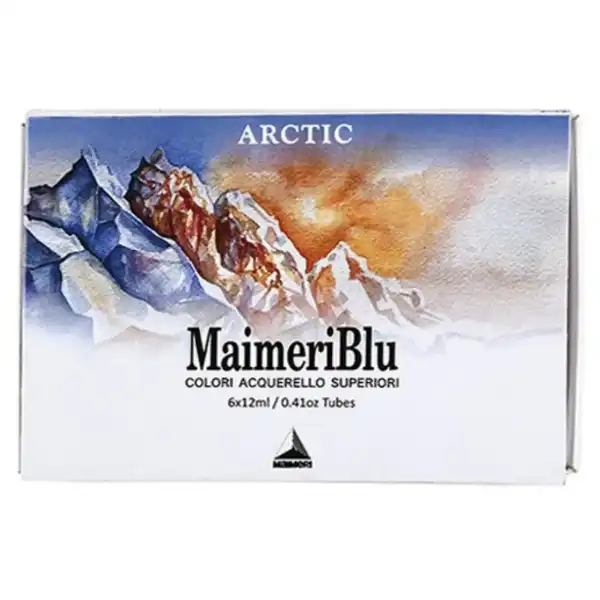 Picture of Maimeri Blu Watercolour Set - Arctic