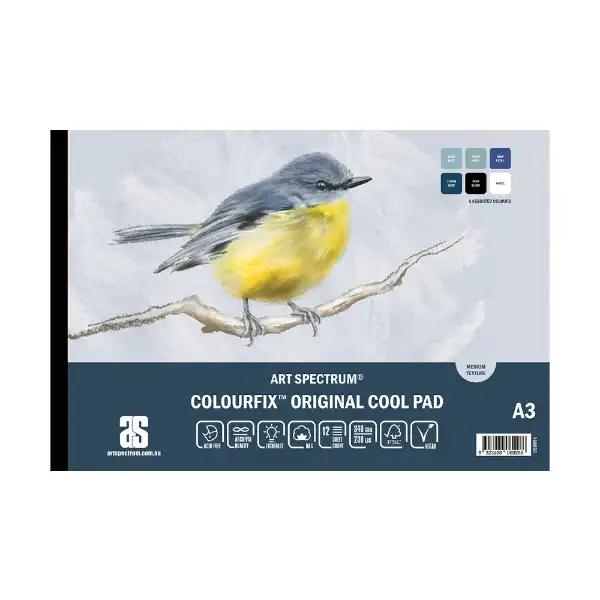 Picture of Art Spectrum Colourfix Pad Cool 