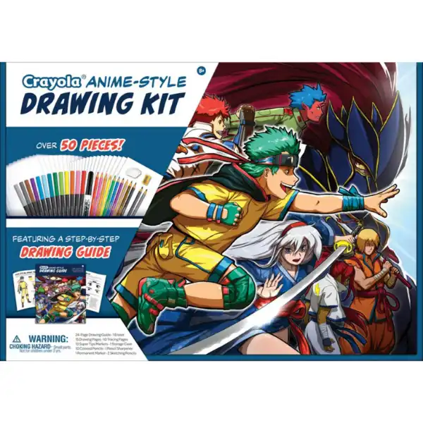 Picture of Crayola Anime Drawing Kit