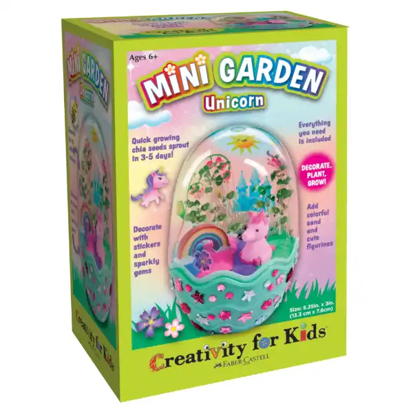 Picture of Faber Castell Mini Garden Unicorn