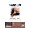 Picture of Canson Mi-Teintes Velvet Pad - Black