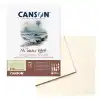 Picture of Canson Mi-Teintes Velvet Pad - Cream White