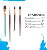 Picture of Princeton Neptune 4750 Watercolour Brush 4pk Set