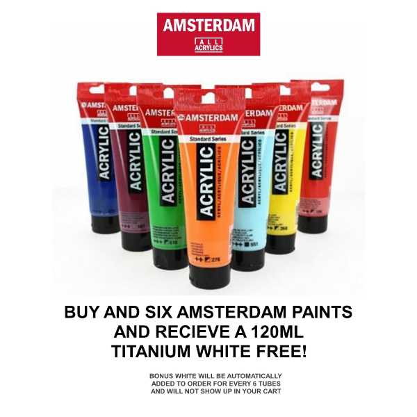 Picture of Amsterdam Acrylic Paints